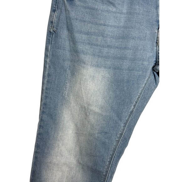 Steves Jeans Light Wash Denim Mens Slim Fit Size 30/32 Cotton Blend - Picture 2 of 7